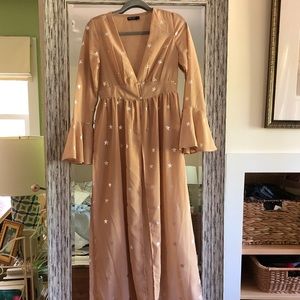 Nasty Gal maxi beach cover.